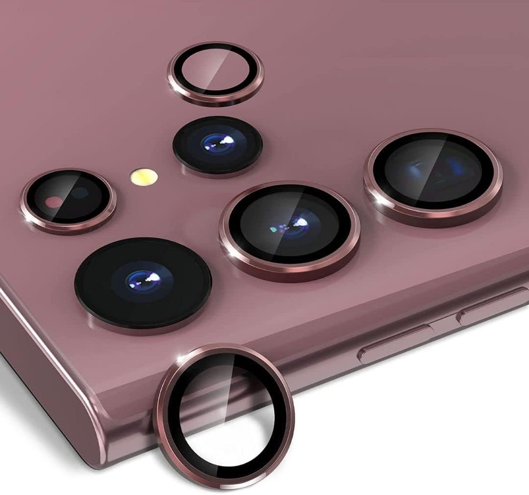 HUMBLE Camera Lens Protector for Samsung Galaxy S23 Ultra, Scratch Proof | Drop Proof | Water Proof Camera Lens Protector for Samsung Galaxy S23 Ultra (Purple)