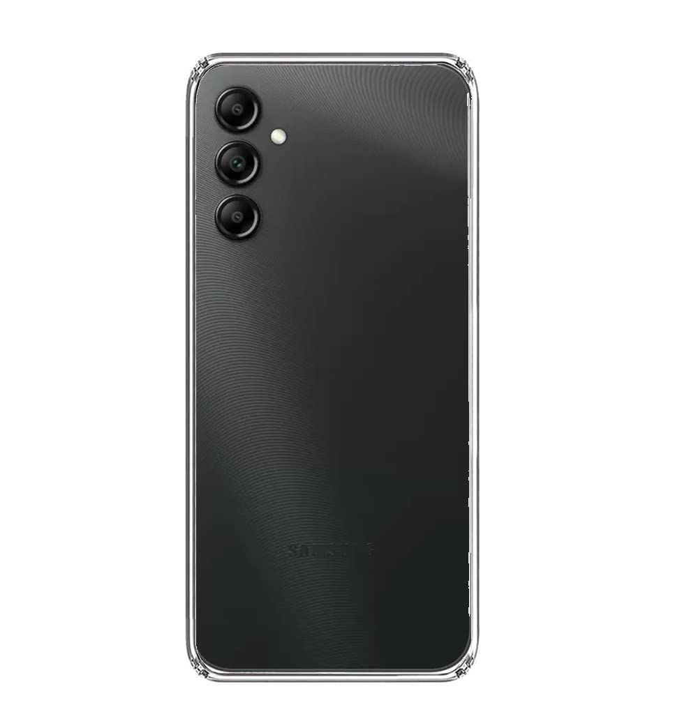 Inktree Back Cover for Samsung Galaxy A14 5G Back Cover | Slim Soft Back Case for Samsung Galaxy A14 5G (Transparent)