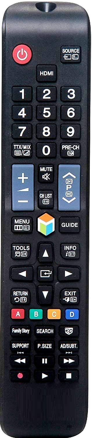 LOHAYA Television Remote Compatible with Samsung Smart LED/LCD/HD TV [ Compatible for All Samsung Tv ]