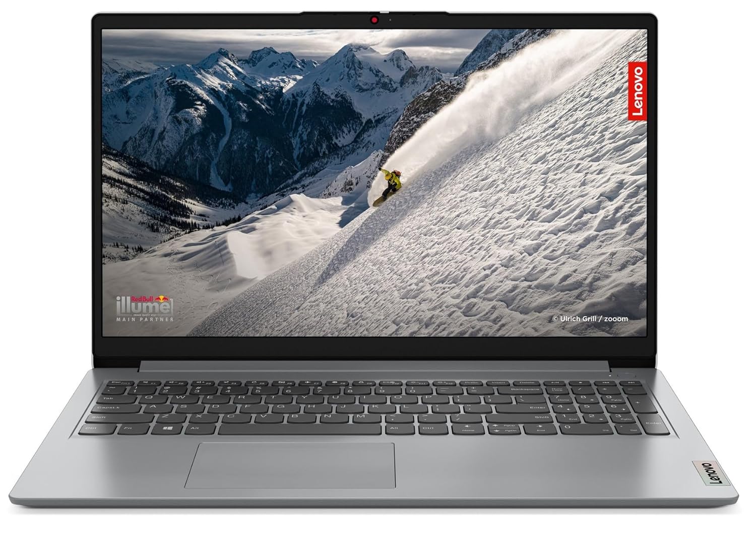 Lenovo IdeaPad 1 AMD Athlon Silver 7120U 15.6″ HD Thin and Light Laptop (8GB/512GB SDD/Windows 11 Home/1Year Warranty/Office 2024/Cloud Grey/1.58Kg), 82VG00T6IN