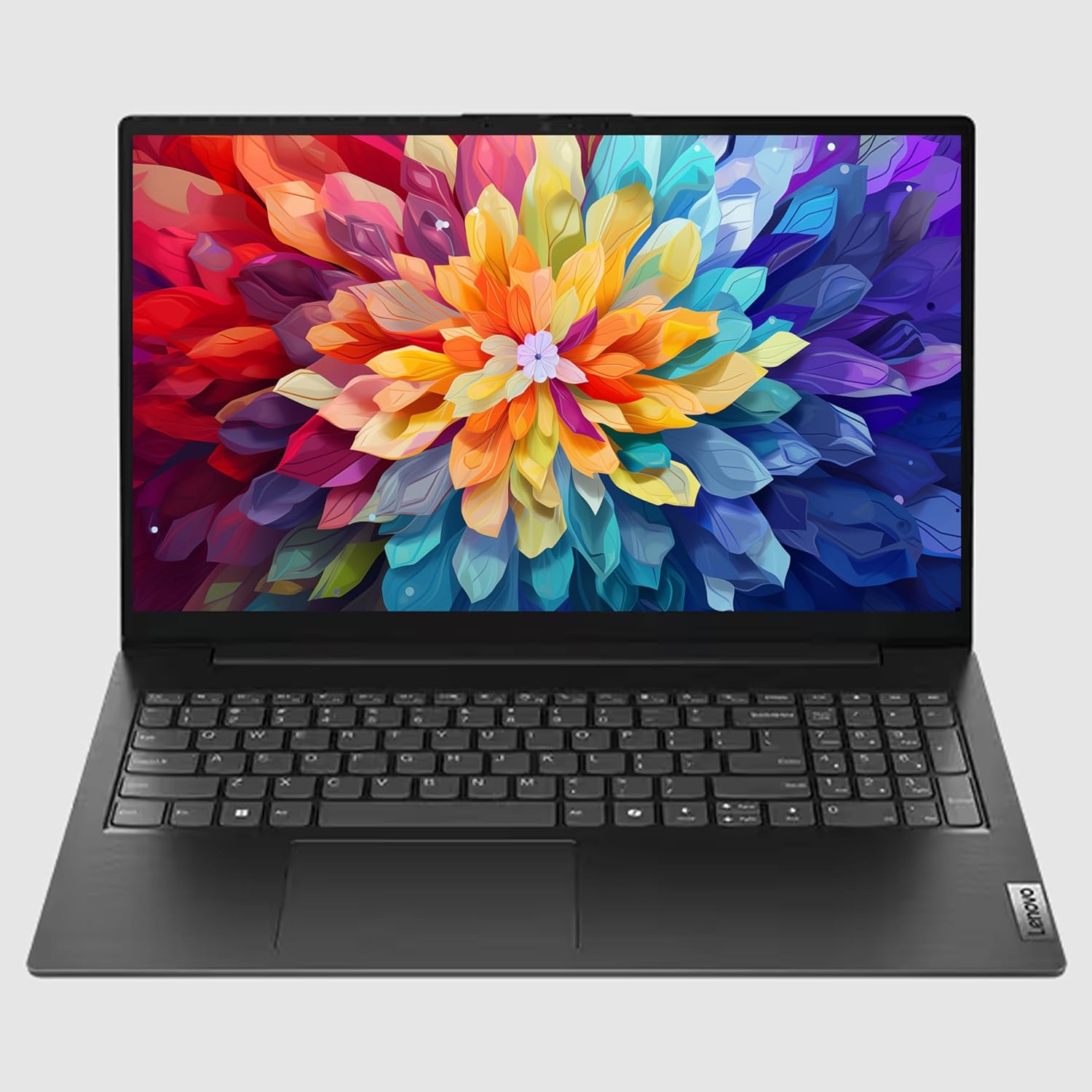 Lenovo V15 Thin & Light Laptop, 15.6″ FHD Display, Intel Core i5 12th Gen (1235U), 16GB DDR4 RAM, 512GB SSD, Webcam, HDMI, Wi-Fi-6, Windows 11, Intel Iris Xe Graphics, Black,1 Year Brand Warranty