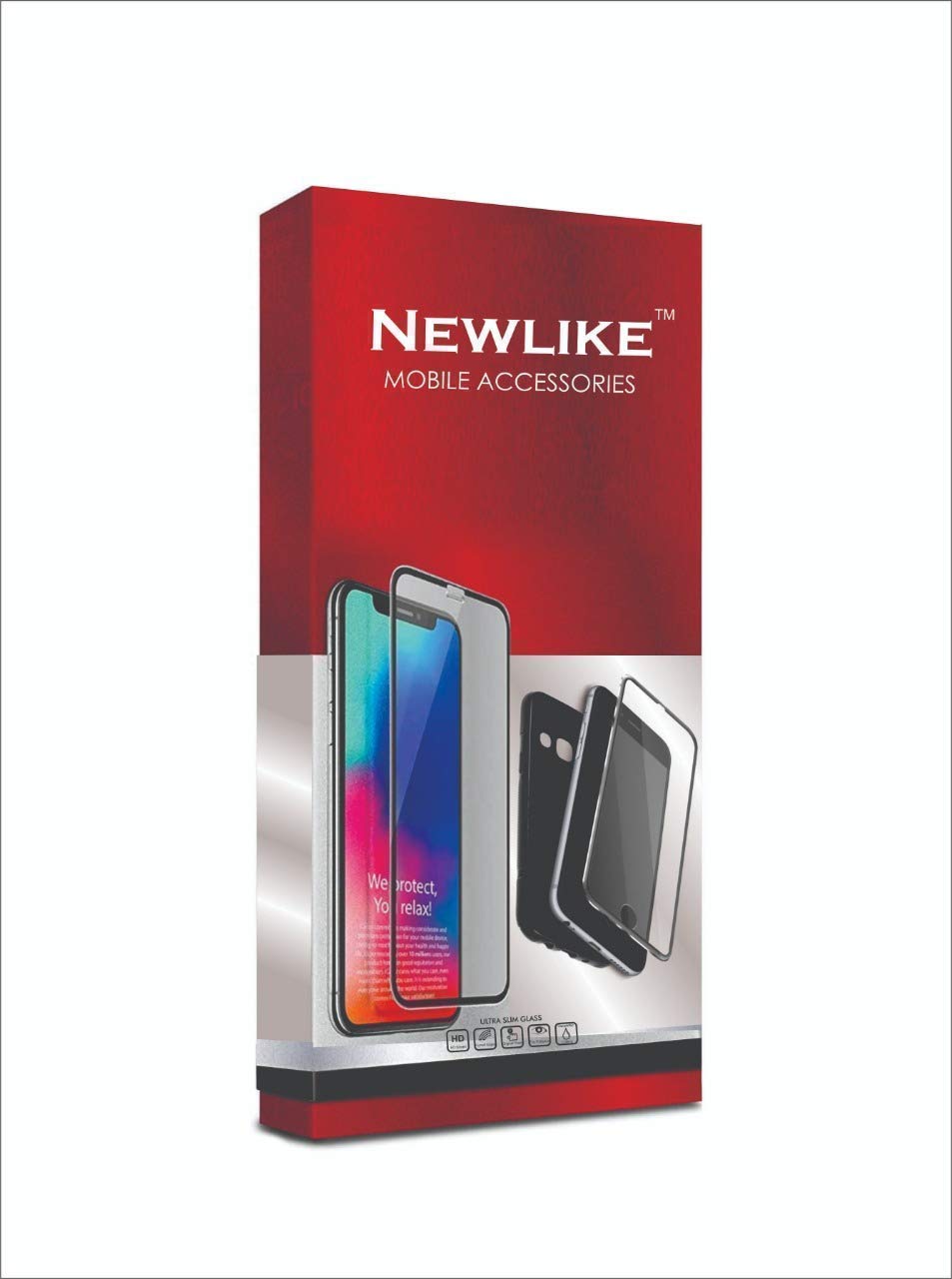 Newlike Perfect Fitting Hybrid Edge to Edge Side Protection Pudding Back Cover for Samsung Galaxy A14 5g /Samsung Galaxy A14 5G