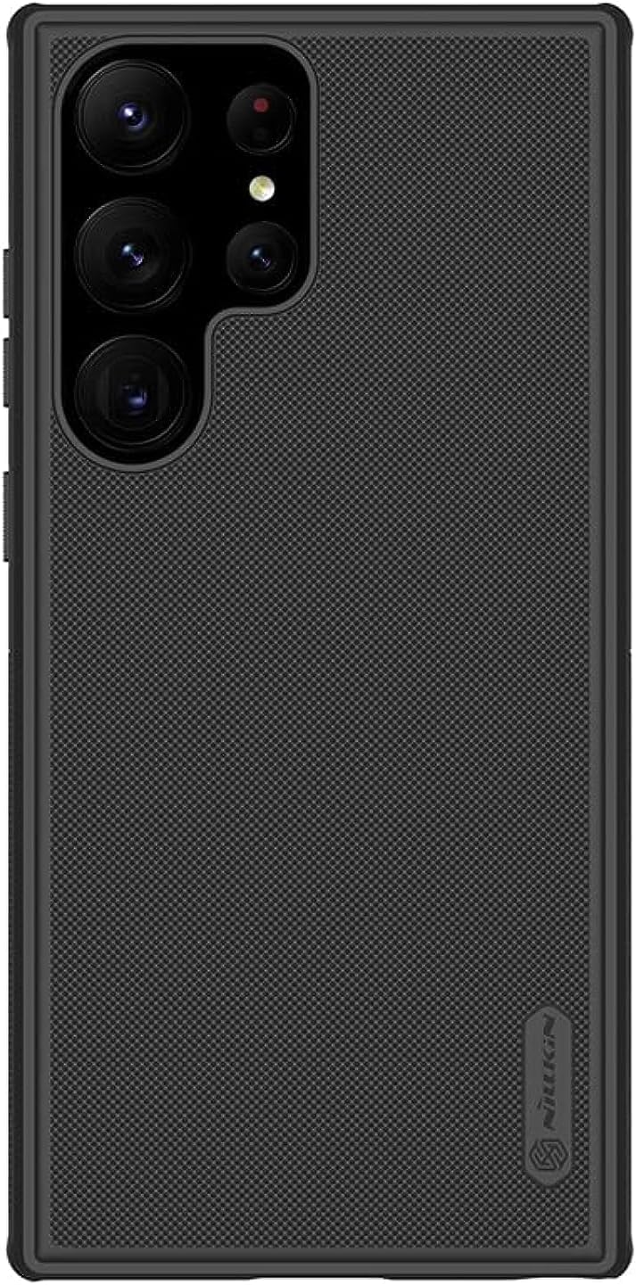 Nillkin Case for Samsung Galaxy S23 Ultra (6.8″ Inch) Super Frosted Shield Pro Hard Back Soft Border (PC + TPU) Shock Absorb Cover Raised Bezel Camera Protect PC Black Color Nillkin Case for Samsung Galaxy S23 Ultra (6.8″ Inch) Super Frosted Shield Pro Hard Back Soft Border (PC + TPU) Shock Absorb Cover Raised Bezel Camera Protect PC Black Color