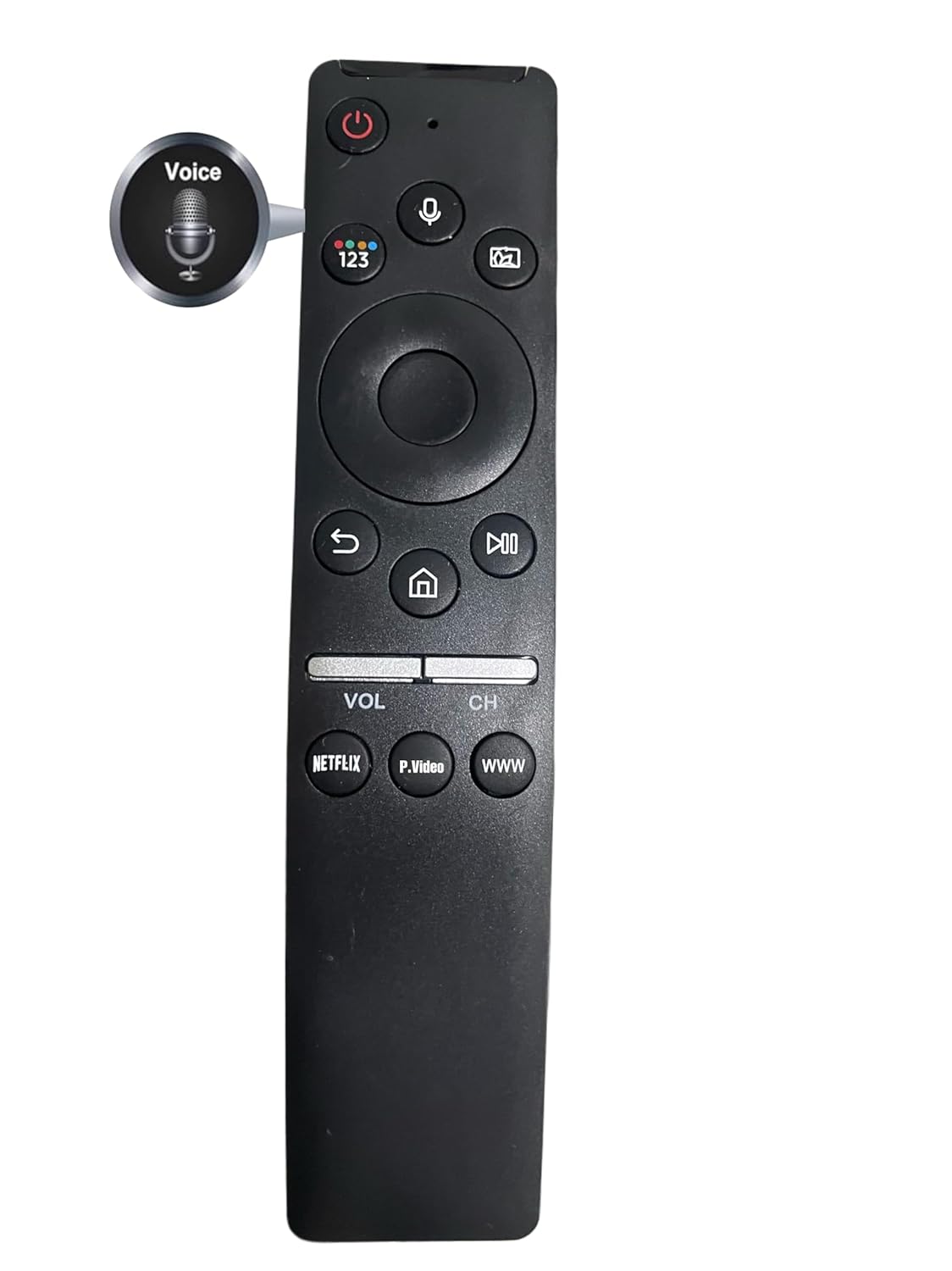 Original Voice Remote Compatible with Samsung Smart TV QLED UHD Frame Curved Solar 4K Q60 Q70 Q80 Q90 8 Series 9 Series TU8000 AU8000..