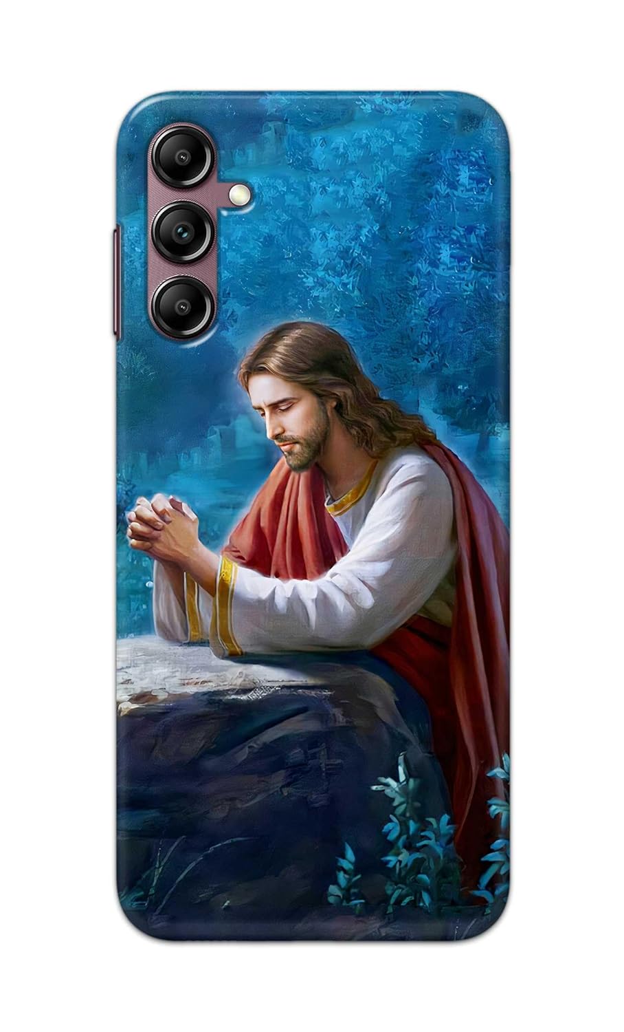PRINTFIDAA® Printed Hard Back Cover for Samsung Galaxy A14 5G Back Cover (Jesus Christ) -190724(ED)
