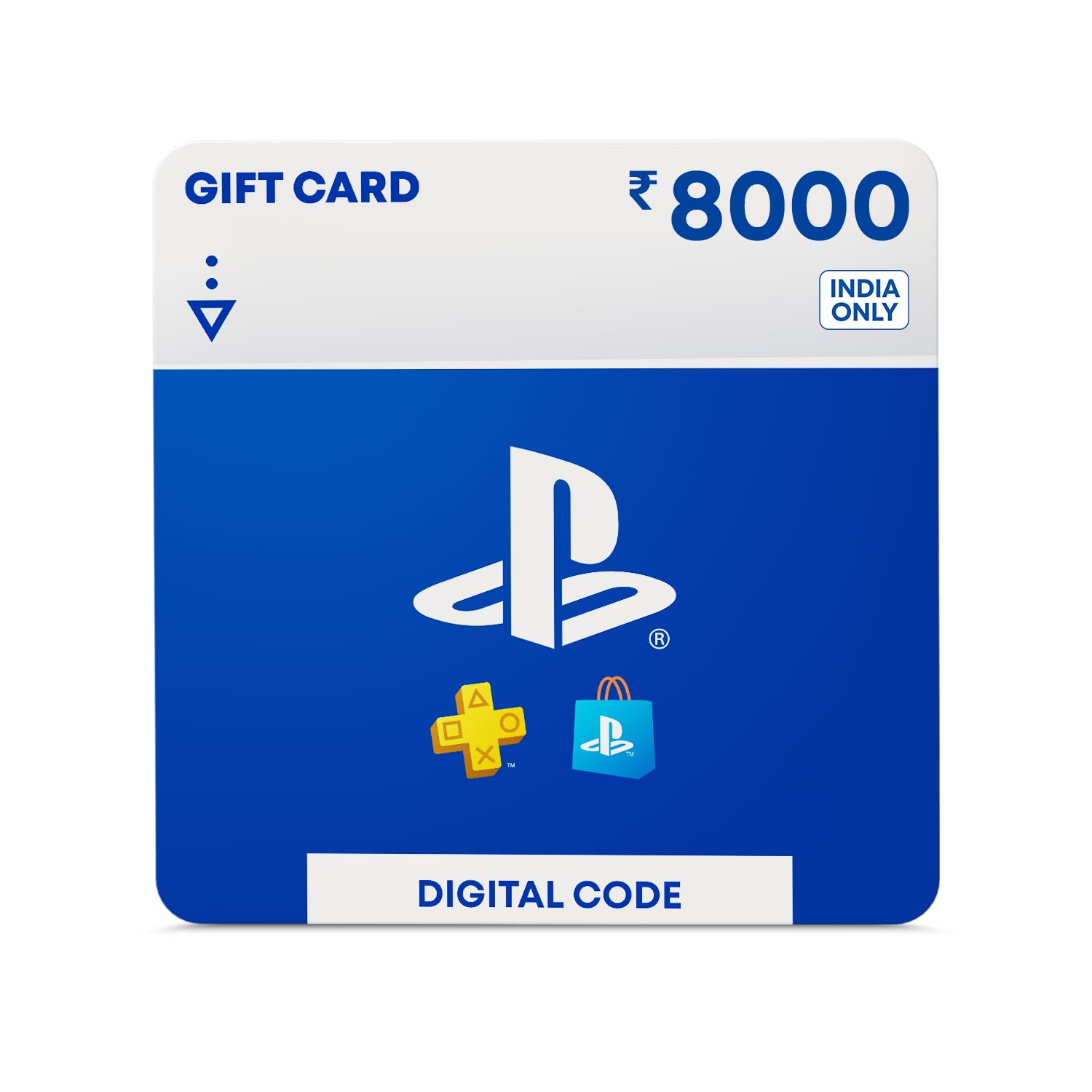 Rs.8000 Sony PlayStation Network Wallet Top-Up (Email Delivery in 1 hour- Digital Voucher Code)
