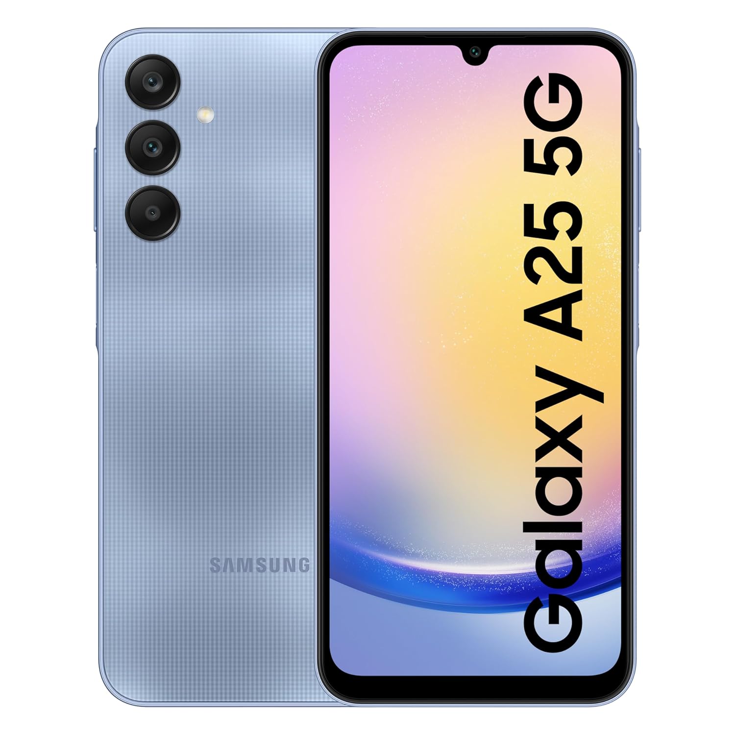 Samsung Galaxy A25 5G (Blue, 8GB, 256GB Storage) | 50 MP Main Camera | Android 14 with One UI 6.0 | 16GB Expandable RAM | Exynos 1280 | 5000 mAh Battery