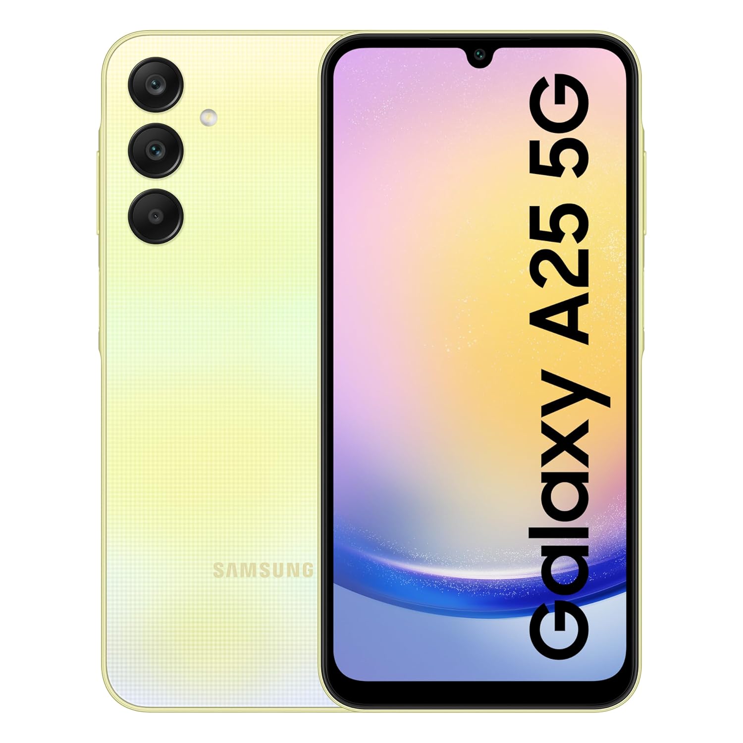 Samsung Galaxy A25 5G (Yellow, 8GB, 128GB Storage) | 50 MP Main Camera | Android 14 with One UI 6.0 | 16GB Expandable RAM | Exynos 1280 | 5000 mAh Battery