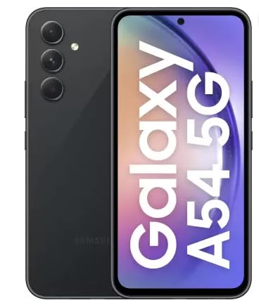Samsung Galaxy A54 5G (Awesome Graphite, 8GB, 256GB Storage) Without Offer