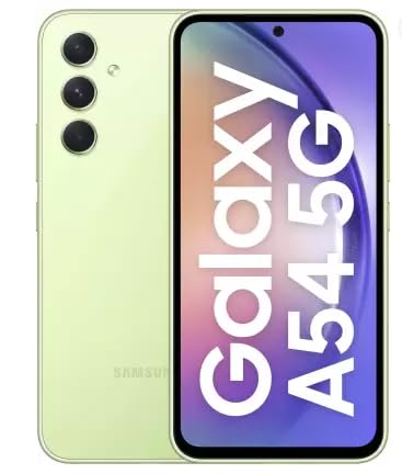 Samsung Galaxy A54 5G (Awesome Lime, 8GB, 256GB Storage) Without Offer