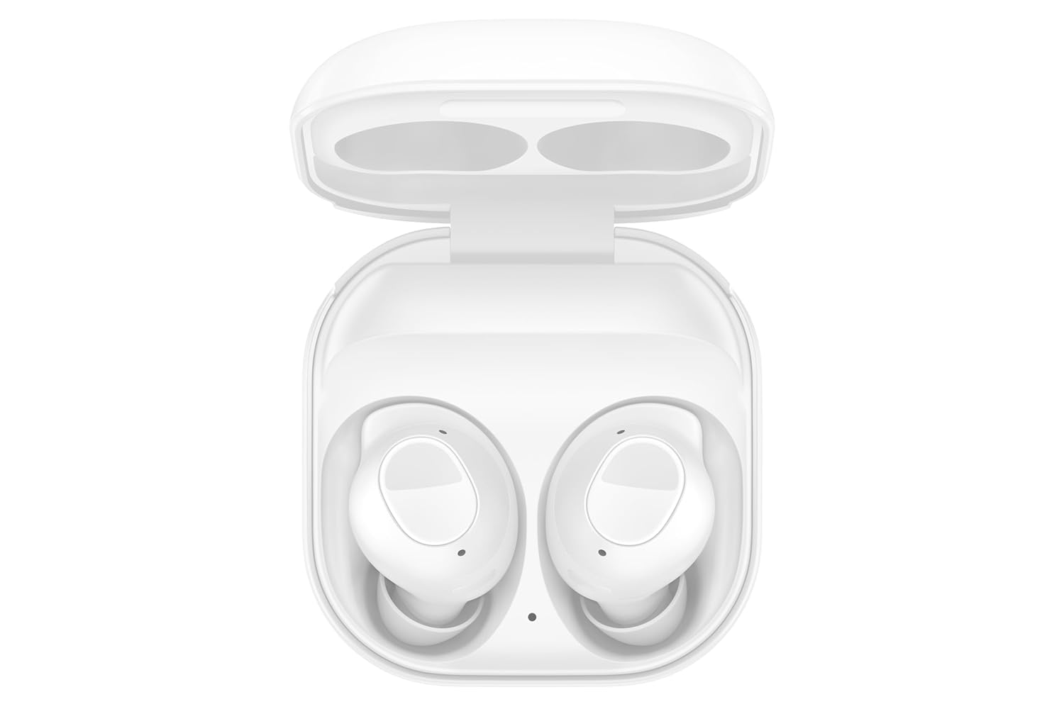 Samsung Galaxy Buds Fe (White)| Powerful Active Noise Cancellation |in Ear Enriched Bass Sound | Ergonomic Design | 30-Hour Battery Life Samsung Galaxy Buds Fe (White)| Powerful Active Noise Cancellation |in Ear Enriched Bass Sound | Ergonomic Design | 30-Hour Battery Life
