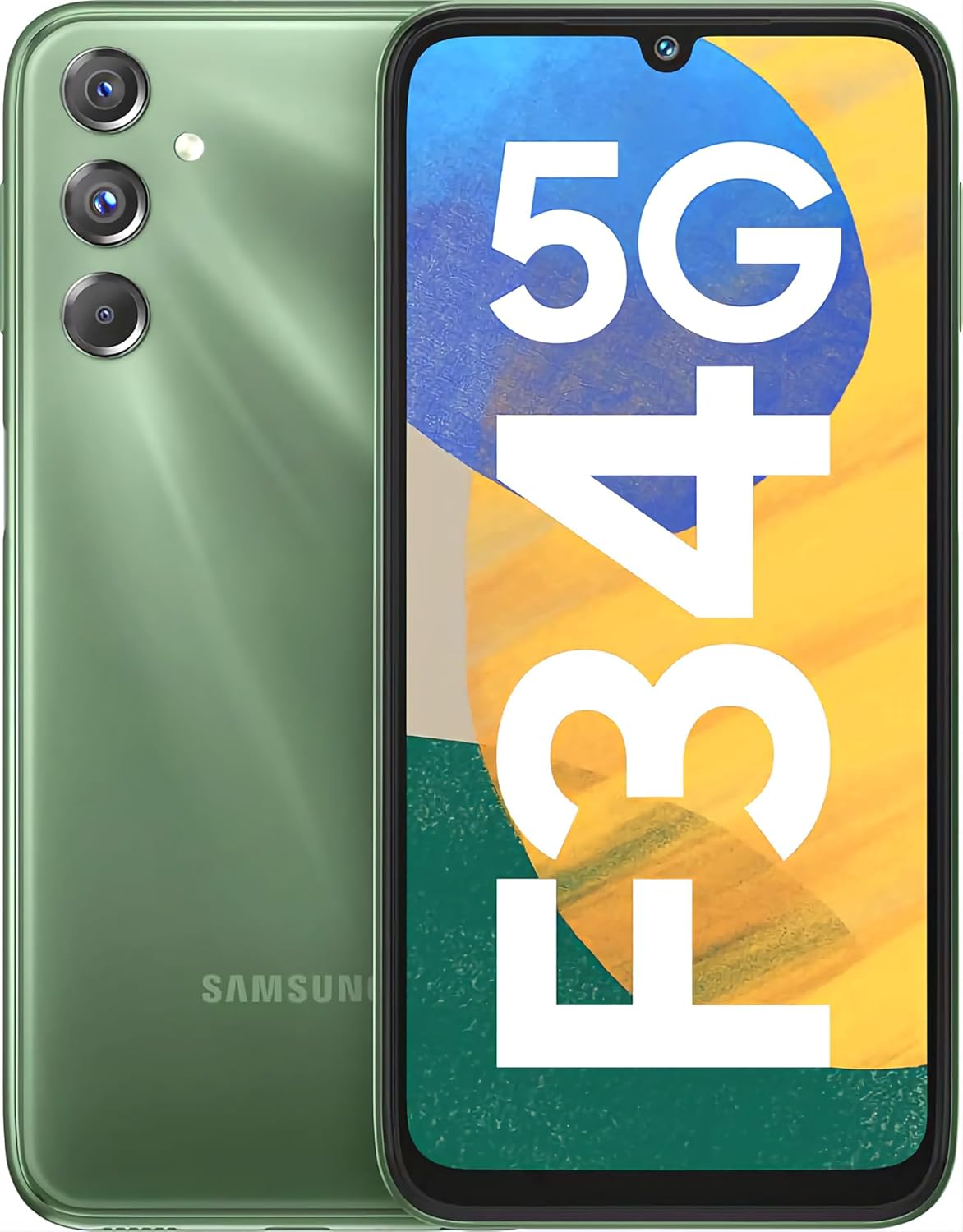 Samsung Galaxy F34 5G (Mistic Green, 8 GB RAM, 128 GB Storage) | 50 MP No Shake Camera | Auto Night Mode | 120 Hz AMOLED Display | 4K Videos | 6000 mAh Large Battery | Dolby Atmos | Gorilla Glass 5