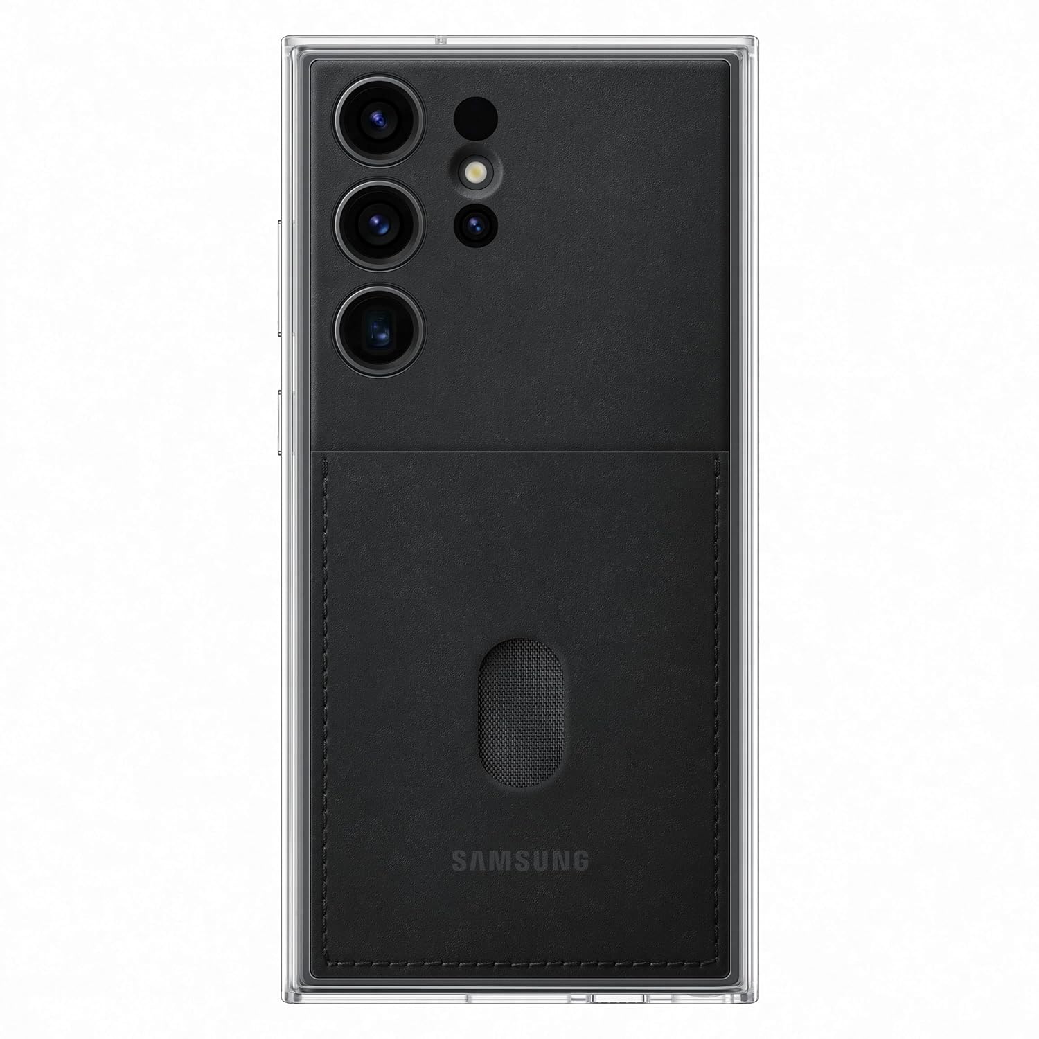 Samsung Galaxy S23 Ultra Frame Case Black – Plastic Samsung Galaxy S23 Ultra Frame Case Black – Plastic