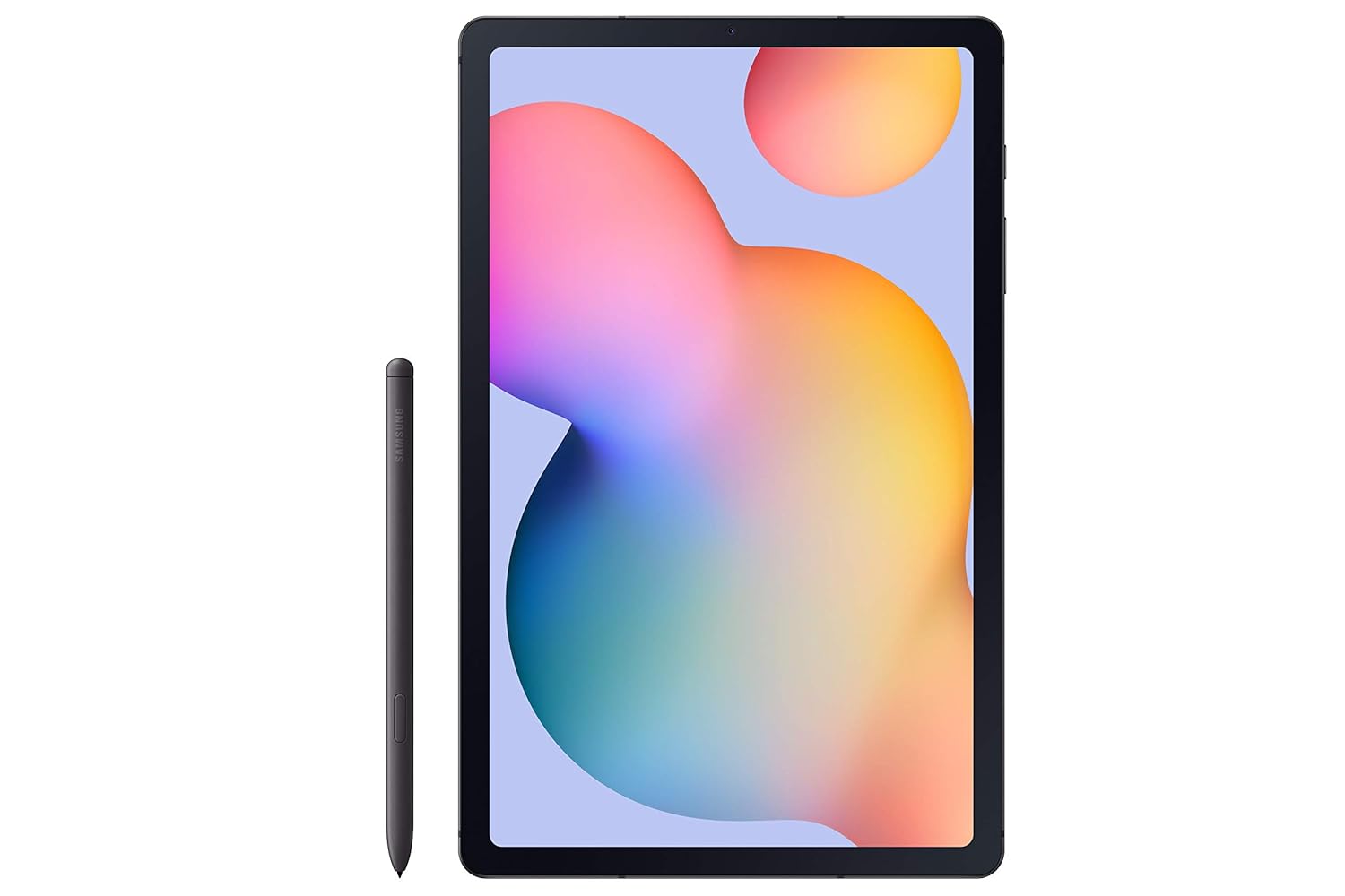 Samsung Galaxy Tab S6 Lite 26.31 cm (10.4 inch), S-Pen in Box, Slim and Light, Dolby Atmos Sound, 4 GB RAM, 64 GB ROM, Wi-Fi Tablet, Gray