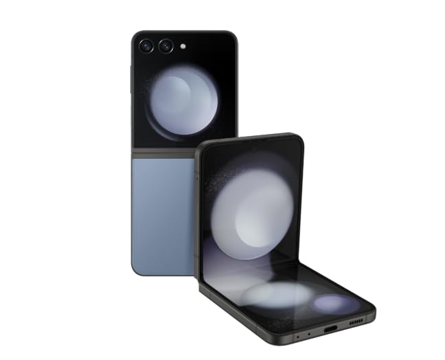 Samsung Galaxy Z Flip5, Special Edition Blue (8GB, 256GB)