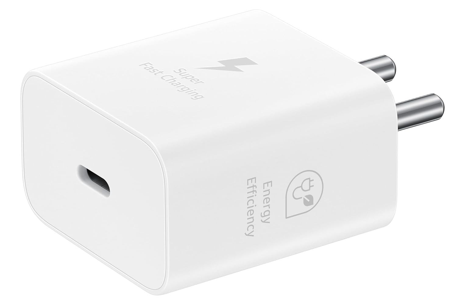 Samsung Original 25W Type-C Travel Adaptor with Cable, White