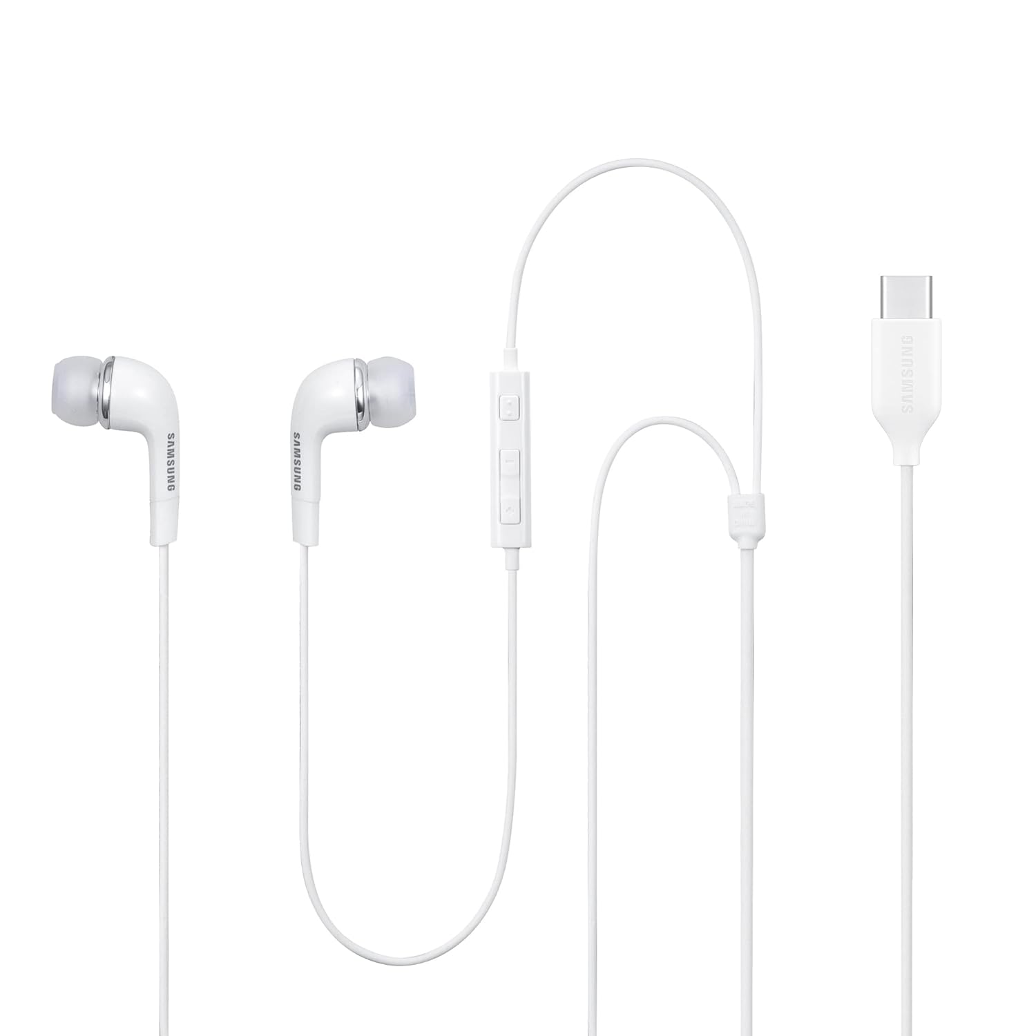 Samsung Original IC050 Type-C Earphone, White Samsung Original IC050 Type-C Earphone, White