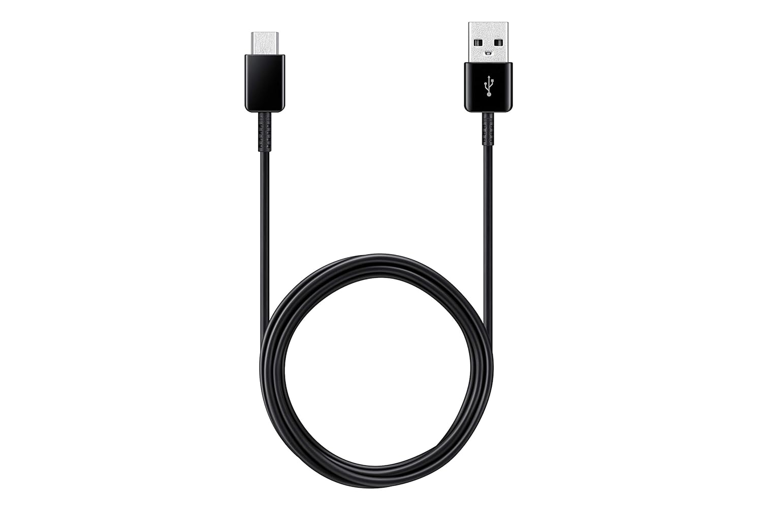Samsung Original USB A to C Cable – (1.5M), Compatible Smartphone, Black