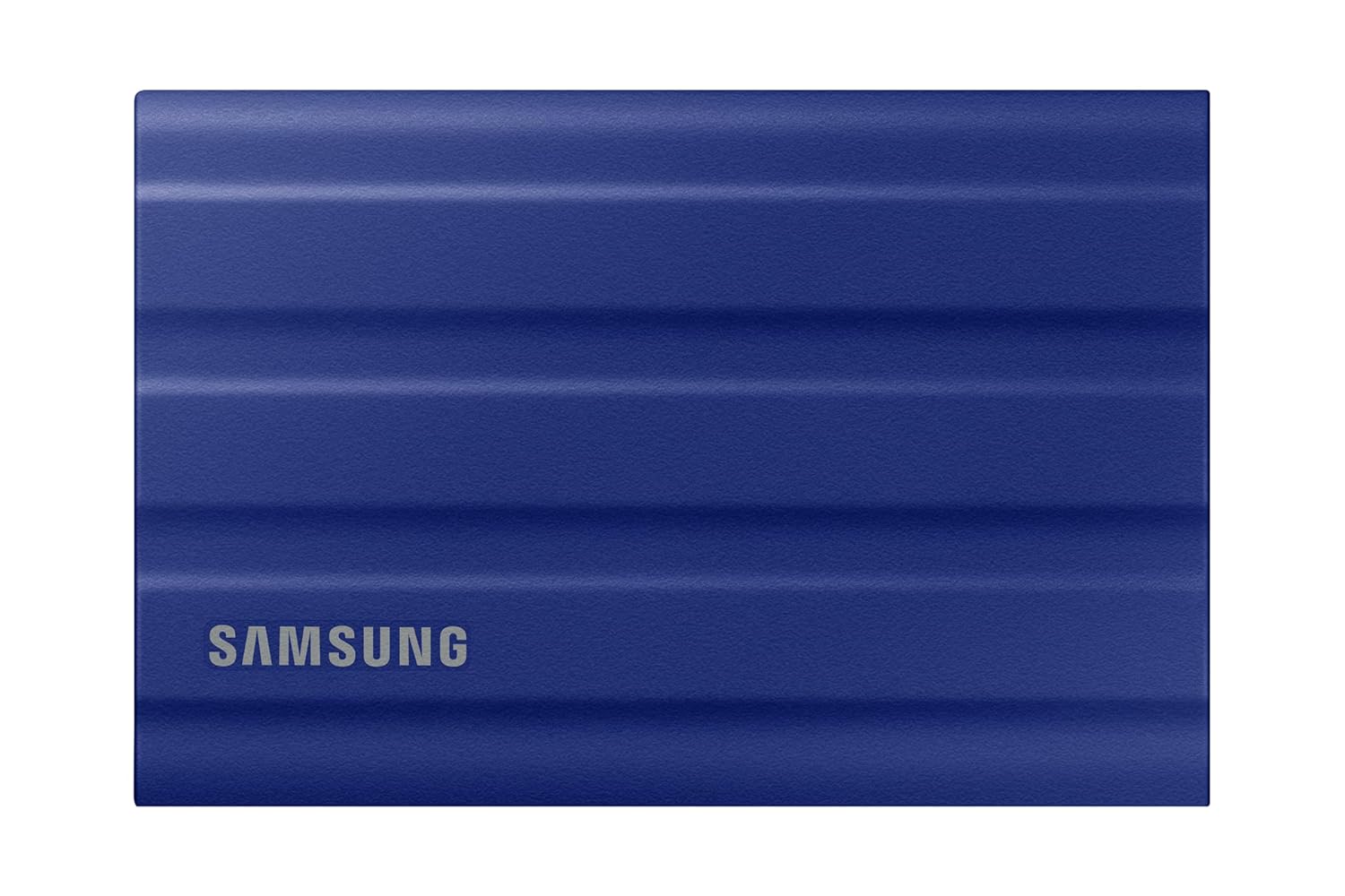 Samsung T7 Shield Portable SSD 2TB, USB 3.2 Gen2 External SSD, Up to 1,050MB/s, Rugged, IP65 Water & Dust Resistant, for Photographers, Content Creators and Gaming, Mac Compatible, MU-PE2T0R, Blue