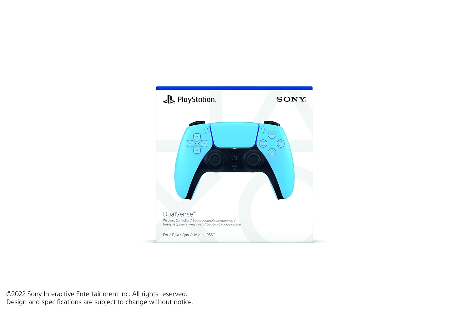 Sony DualSense Wireless Controller Ice Blue (PlayStation 5)