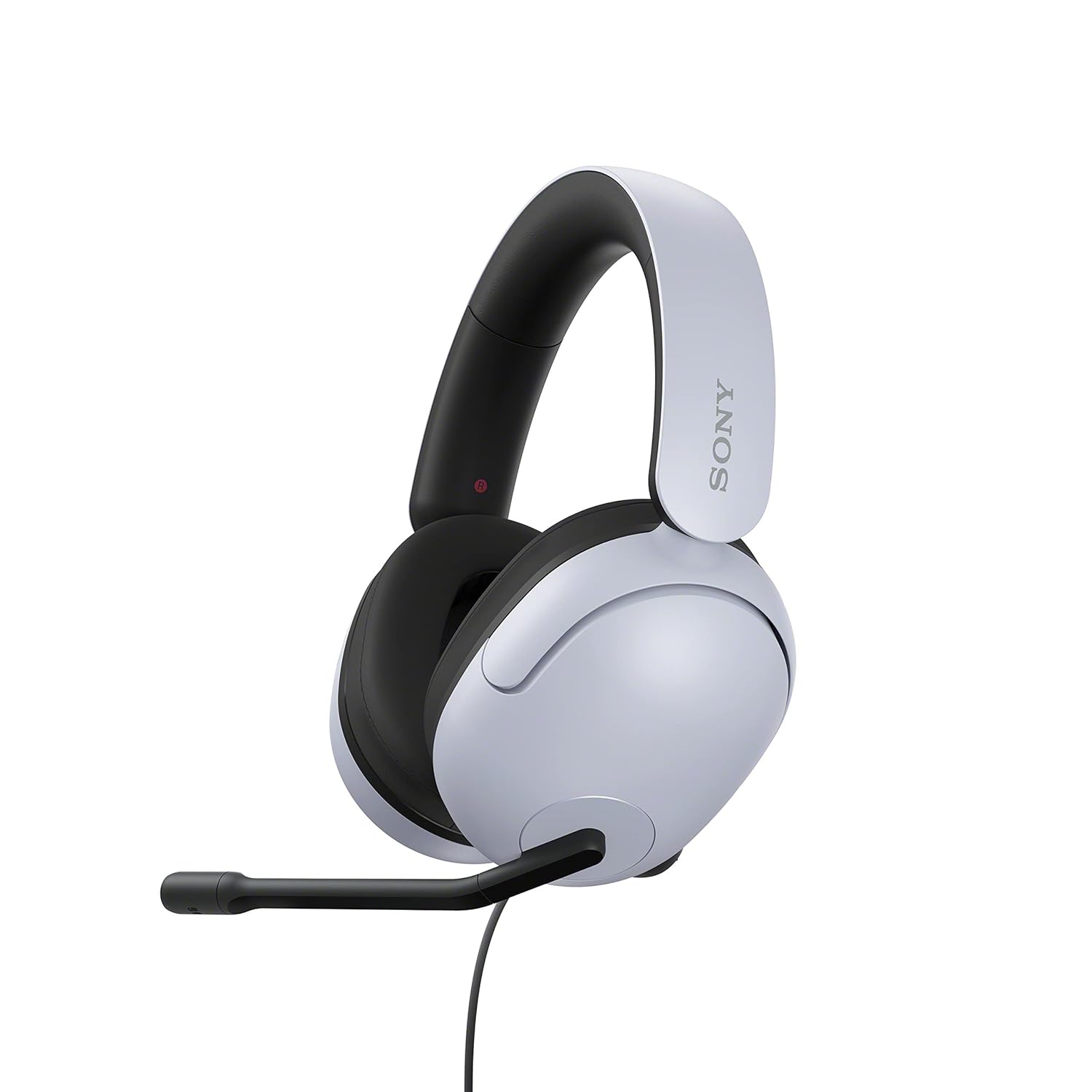 Sony INZONE H3, MDR-G300 Wired Gaming Headset, Over-Ear Headphones with 360 Spatial Sound, USB Wired Over-Ear Professional + USB Connector, flip to Mute mic, App Support & PC Compatible (White) Sony INZONE H3, MDR-G300 Wired Gaming Headset, Over-Ear Headphones with 360 Spatial Sound, USB Wired Over-Ear Professional + USB Connector, flip to Mute mic, App Support & PC Compatible (White)