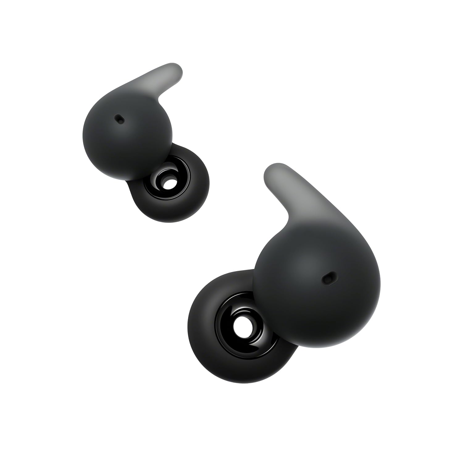 Sony LinkBuds Open WF-L910 Bluetooth Earbuds with an Open-Ring Design for Ambient Sound, Mic, TWS, Upto 22 Hrs Battery, Adaptive Sound Control- Black