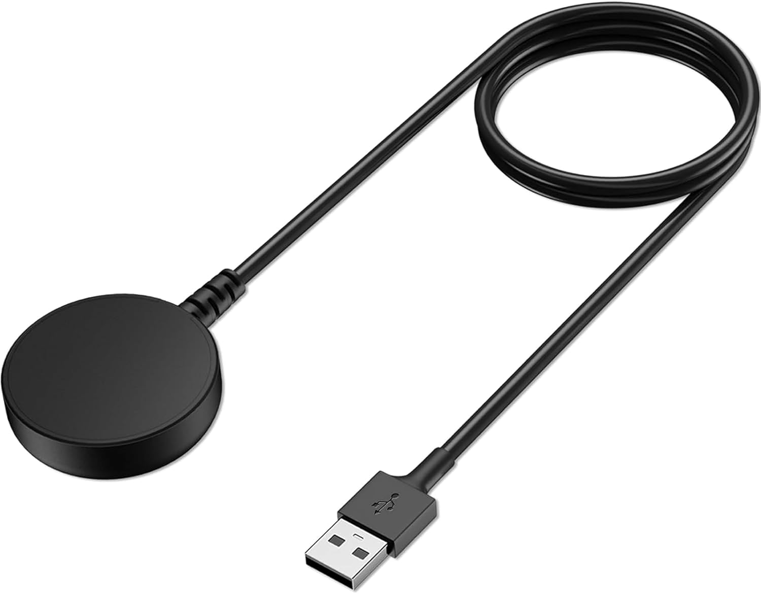 Sounce USB Charging Cable for Samsung Galaxy Watch 6/ Watch 6 Classic/Watch 5 Pro/Watch 4/ Watch 4 Classic/Watch 3/ Watch Active 2/ Active 1 Wireless Magnetic Charging Cord 3.3Ft Cable – Black Sounce USB Charging Cable for Samsung Galaxy Watch 6/ Watch 6 Classic/Watch 5 Pro/Watch 4/ Watch 4 Classic/Watch 3/ Watch Active 2/ Active 1 Wireless Magnetic Charging Cord 3.3Ft Cable – Black