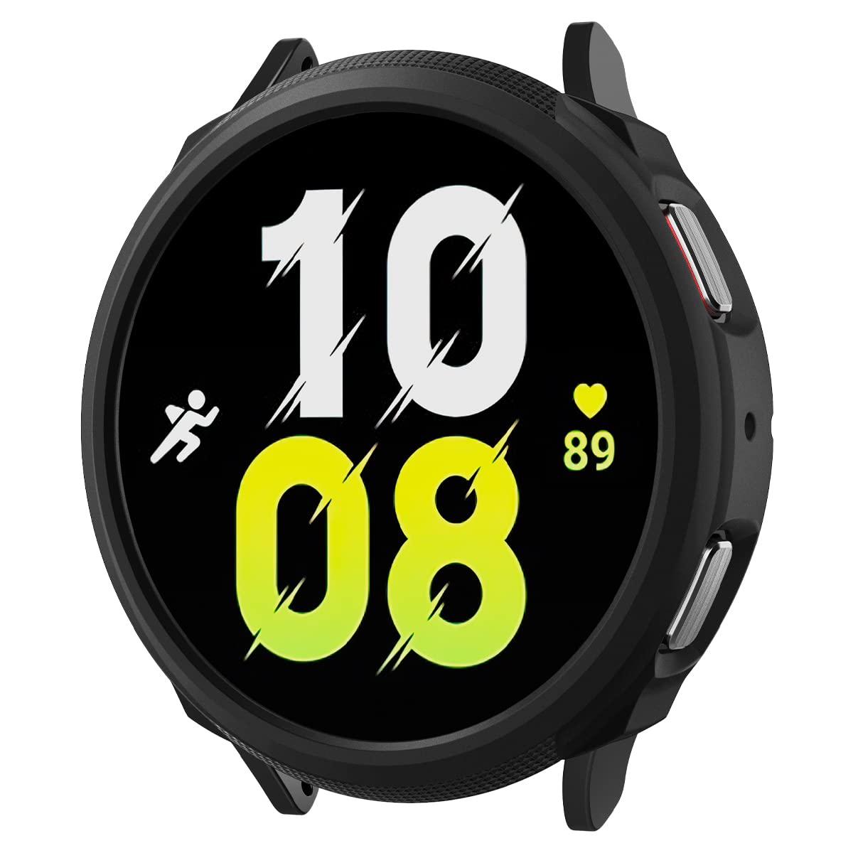 Spigen TPU Liquid Air Case Cover Designed for Samsung Galaxy Watch 5/4-44mm, 2022/2021 – (Matte Black) (Watch not included) Spigen TPU Liquid Air Case Cover Designed for Samsung Galaxy Watch 5/4-44mm, 2022/2021 – (Matte Black) (Watch not included)