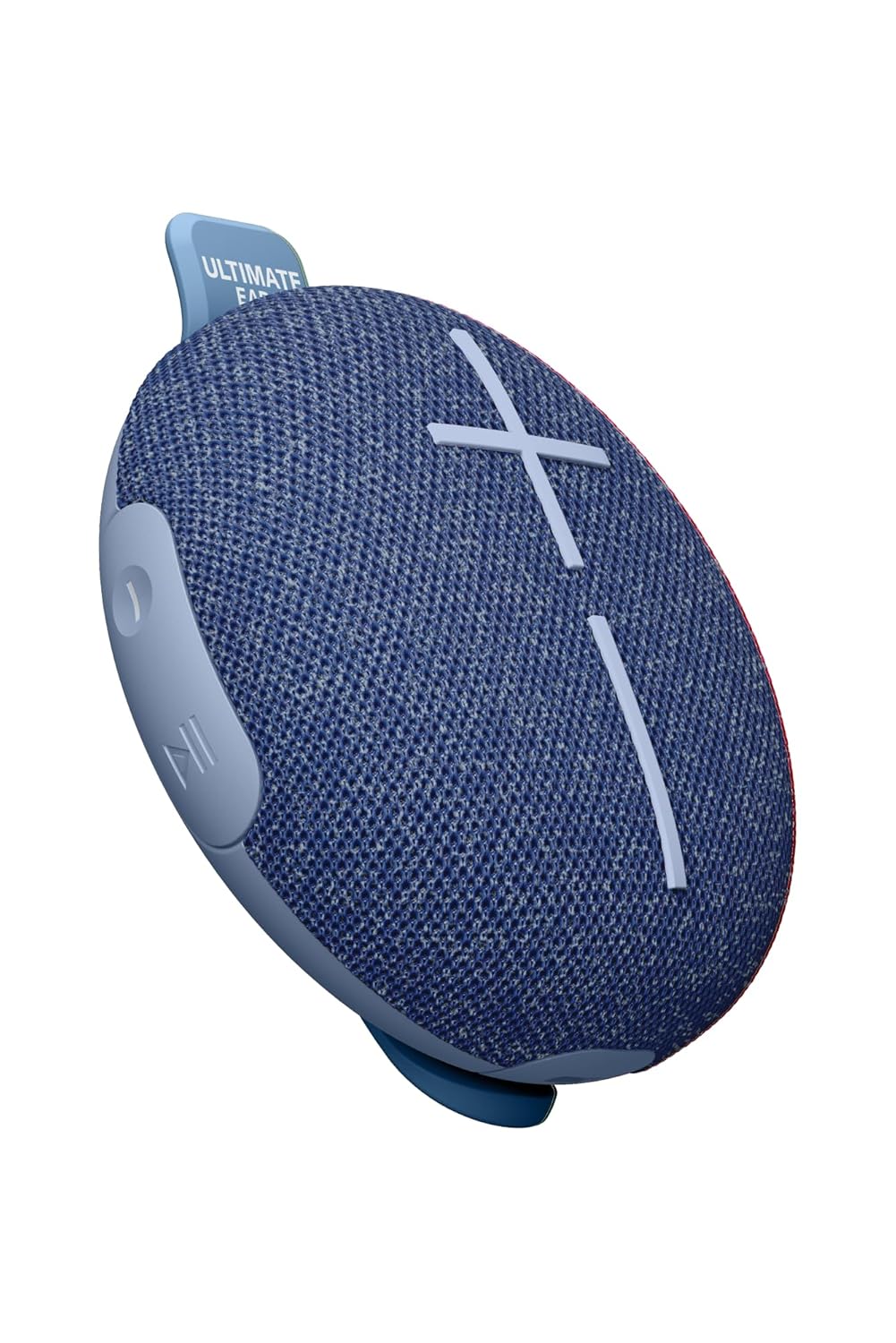 Ultimate Ears MINIROLL Ultra-Portable Waterproof Bluetooth Speaker, Big Bass, IP67 Dustproof, 40 m (131 ft) Range – Majestic Blue