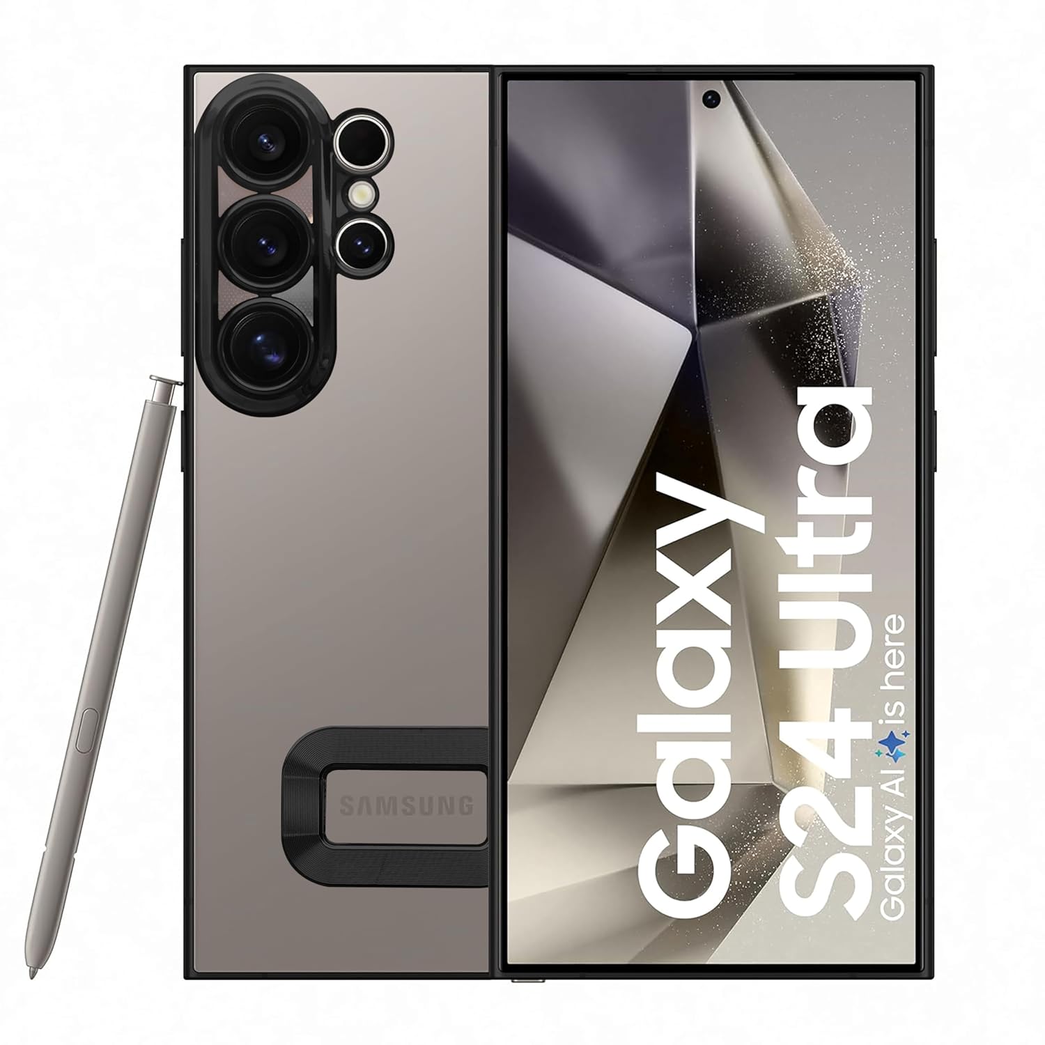 V-TAN Electroplated Logo View | Slim Shockproof | Soft TPU | Anti-Yellow Back Case Cover Compatible with Samsung Galaxy S23 Ultra,Samsung S23 Ultra (Black) V-TAN Electroplated Logo View | Slim Shockproof | Soft TPU | Anti-Yellow Back Case Cover Compatible with Samsung Galaxy S23 Ultra,Samsung S23 Ultra (Black)