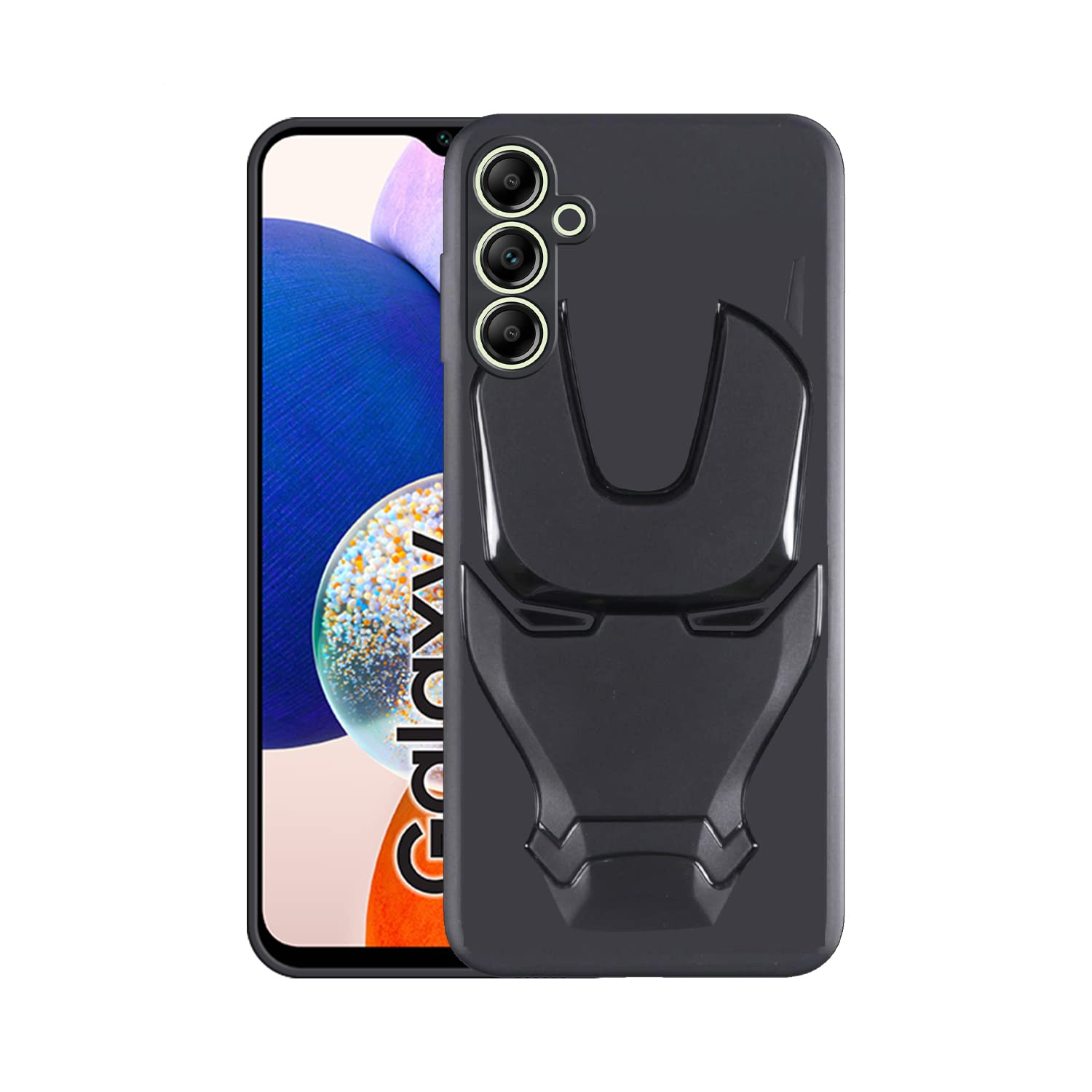 VIDO 3D Iron Man Avengers Back Case Cover for Samsung Galaxy A14 5G VIDO 3D Iron Man Avengers Back Case Cover for Samsung Galaxy A14 5G