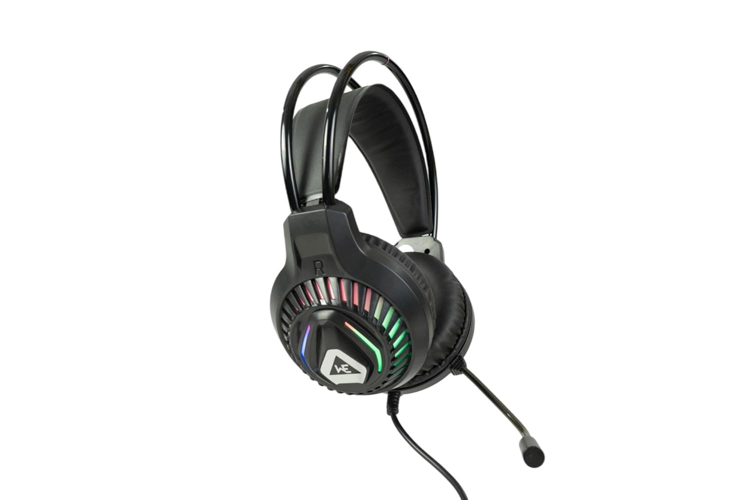 WE Rave RGB Gaming USB Headphone | USB Interface for Easy Plug-and-Play | 7.1 Digital Surround Sound for a Live Gaming Environment