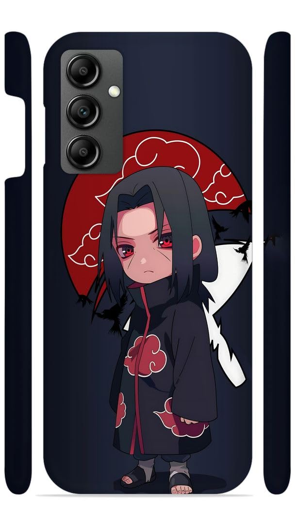 YAPZONE Itachi Uchiha Designer Printed Hard Back Cover for Samsung Galaxy A14 5G Anime Case YAPZONE Itachi Uchiha Designer Printed Hard Back Cover for Samsung Galaxy A14 5G Anime Case