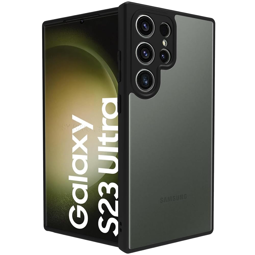 amazon basics Basic Case for Samsung Galaxy S23 Ultra 5G (Thermoplastic Polyurethane_Black) amazon basics Basic Case for Samsung Galaxy S23 Ultra 5G (Thermoplastic Polyurethane_Black)