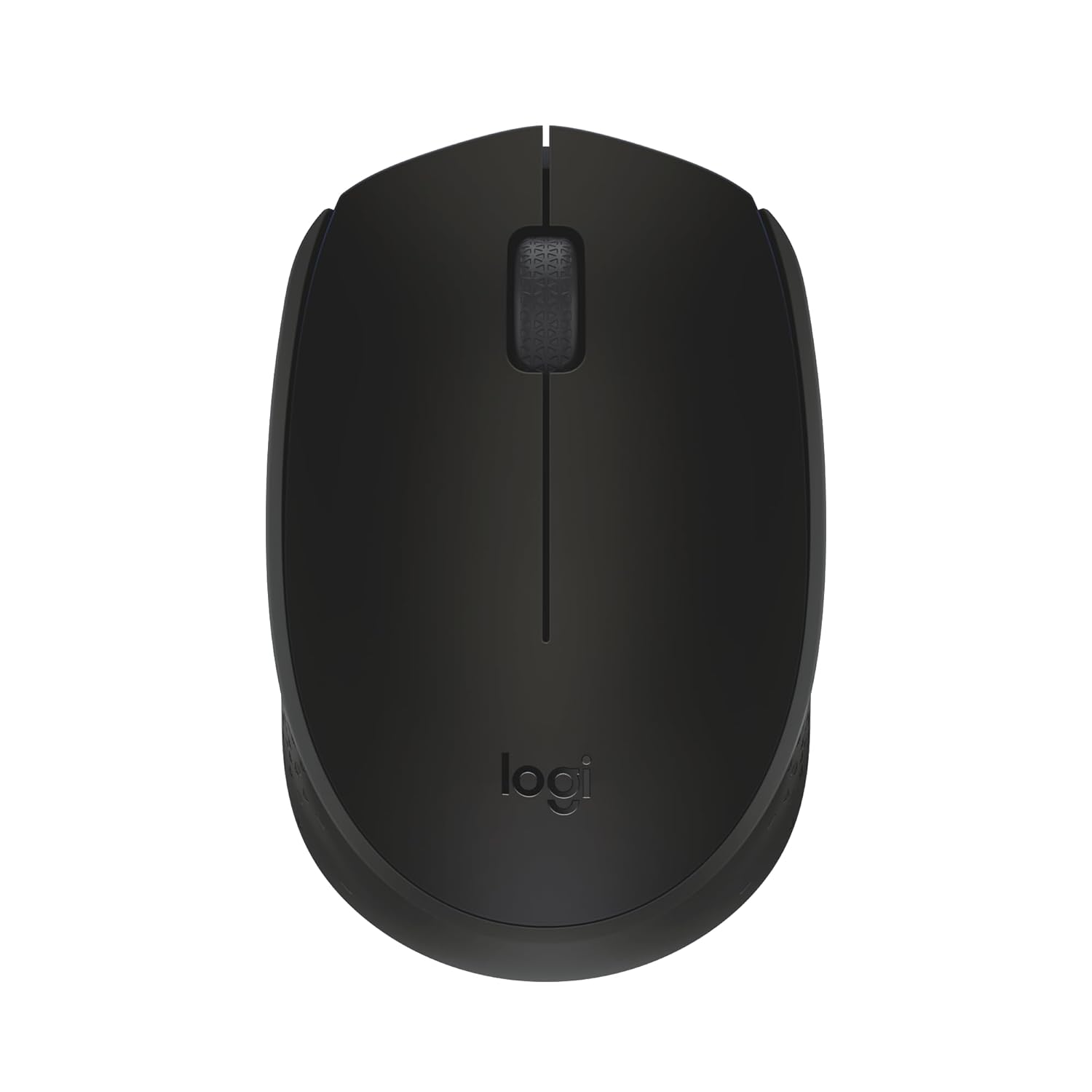 Logitech B170 Wireless Mouse, 2.4 GHz with USB Nano Receiver, Optical Tracking, 12-Months Battery Life, Ambidextrous, PC/Mac/Laptop – Black
