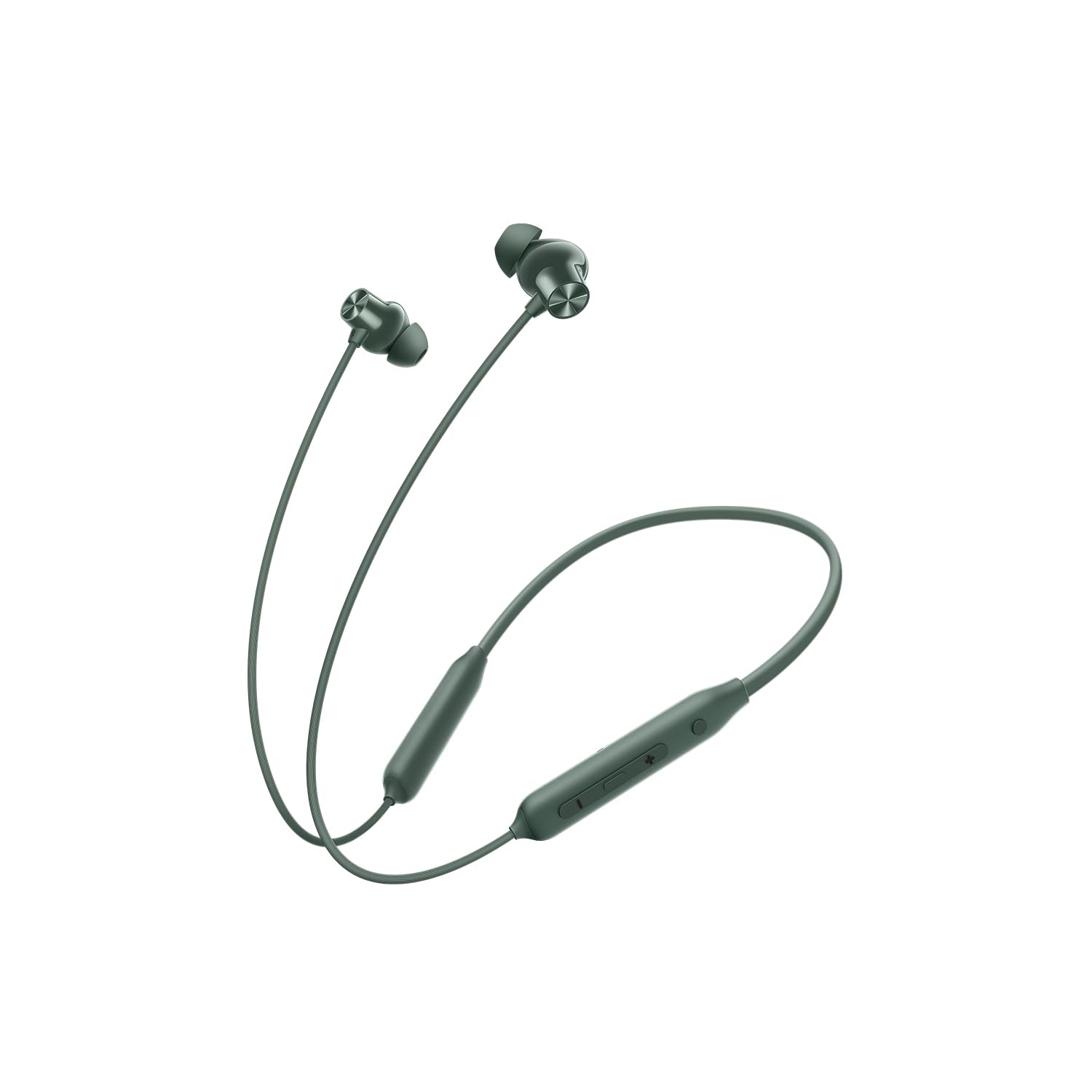 OnePlus Bullets Wireless Z2 ANC Bluetooth in Ear Earphones with Mic, 45dB Hybrid ANC, Bombastic Bass – 12.4 mm Drivers, 10 Mins Charge – 20 Hrs Music, 28 Hrs Battery (Grand Green)
