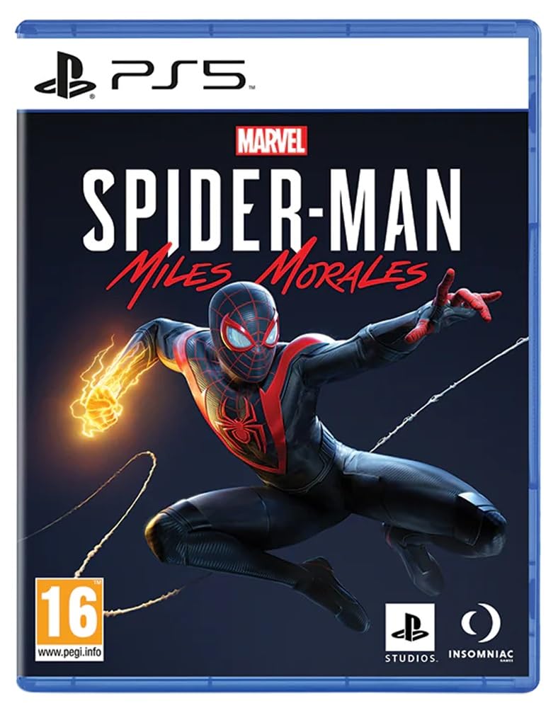 PlayStation Sony Ps5 Marvel’s Spiderman : Miles Morales
