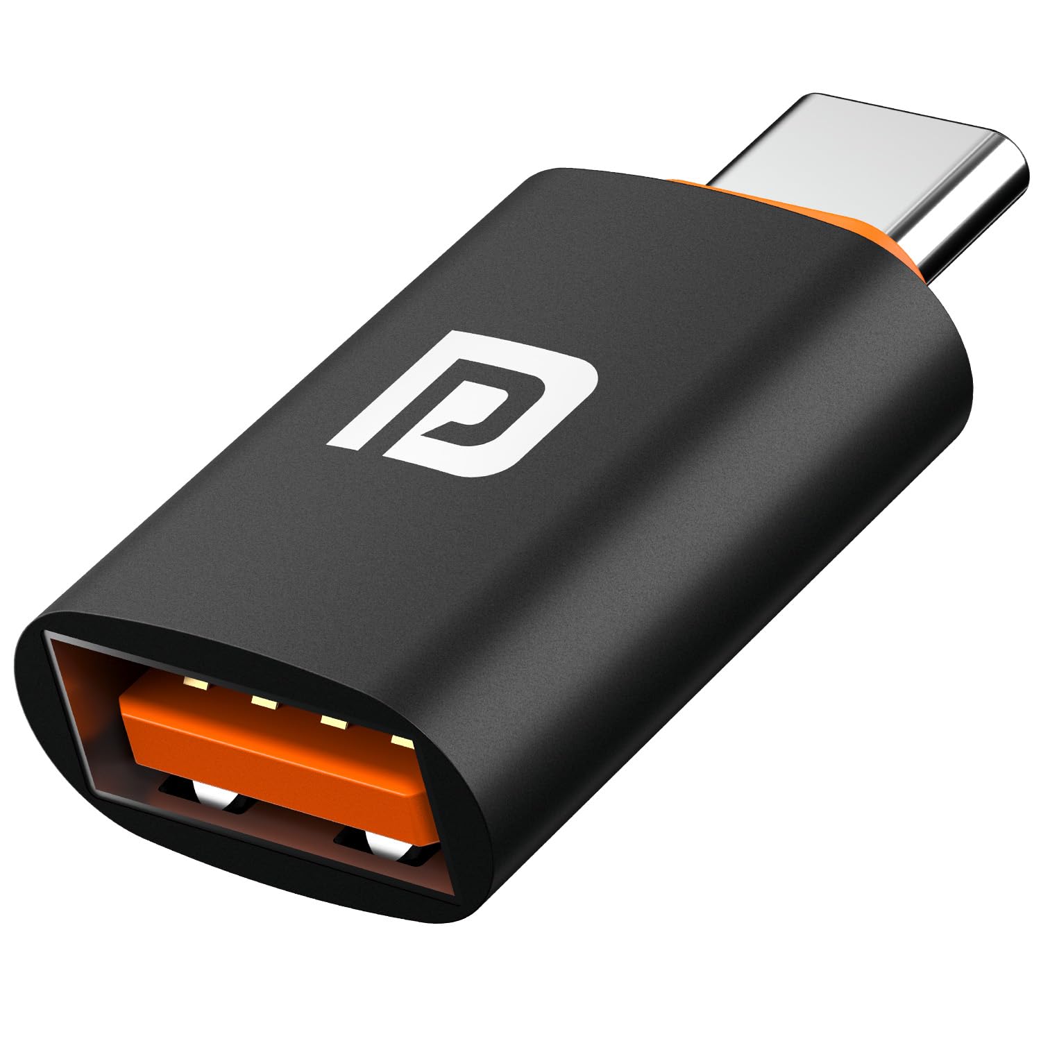 Portronics Bridge Y USB 3.0 to Type C OTG Adaptor, 10Gbps High Speed Data Transfer, Thunderbolt to USB Adapter, Compatible for All Type C Devices, Smartphone, Laptops, Tablets, Chargers, MacBook Portronics Bridge Y USB 3.0 to Type C OTG Adaptor, 10Gbps High Speed Data Transfer, Thunderbolt to USB Adapter, Compatible for All Type C Devices, Smartphone, Laptops, Tablets, Chargers, MacBook