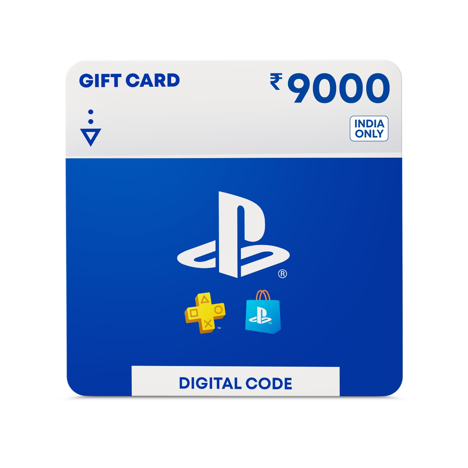 Rs.9000 Sony PlayStation Network Wallet Top-Up (Email Delivery in 1 hour- Digital Voucher Code)