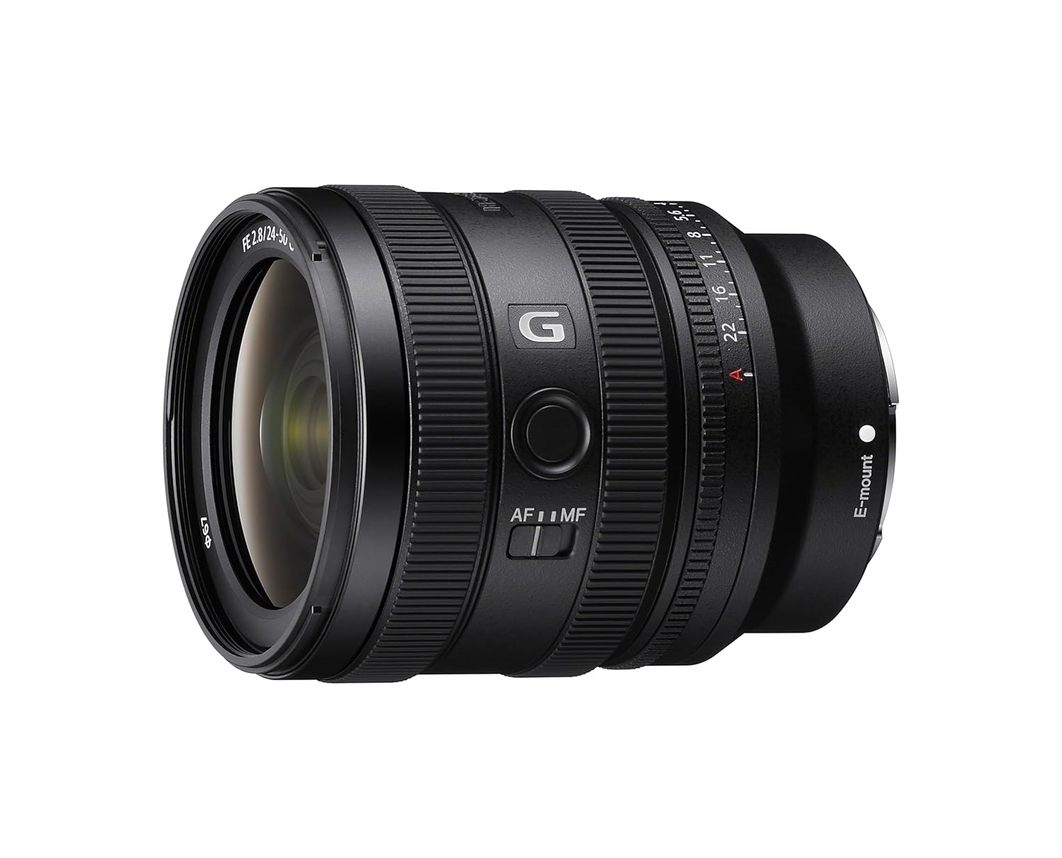Sony E Mount FE 24-50mm F2.8 G I Full Frame Lens (SEL2450G) | Smallest & Lightest | Wide-Angle Zoom Lens | High Resolution – (Black)