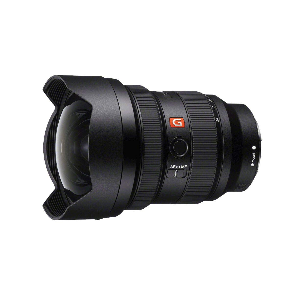 Sony E Mount Fe 12X24Mm F2.8 Gm Full-Frame Lens (Sel1224Gm) | Ultra-Wide Zoom | Premium G Master – Black