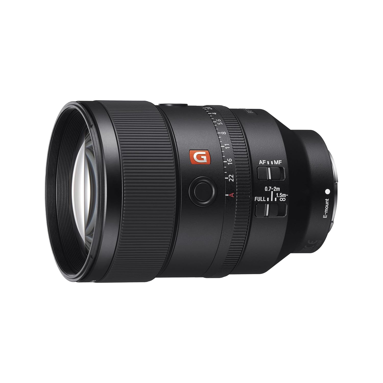 Sony E Mount Fe 135Mm F1.8 Gm Full-Frame Lens (Sel135F18Gm) | Mid-Telephoto Prime | Premium G Master – Black