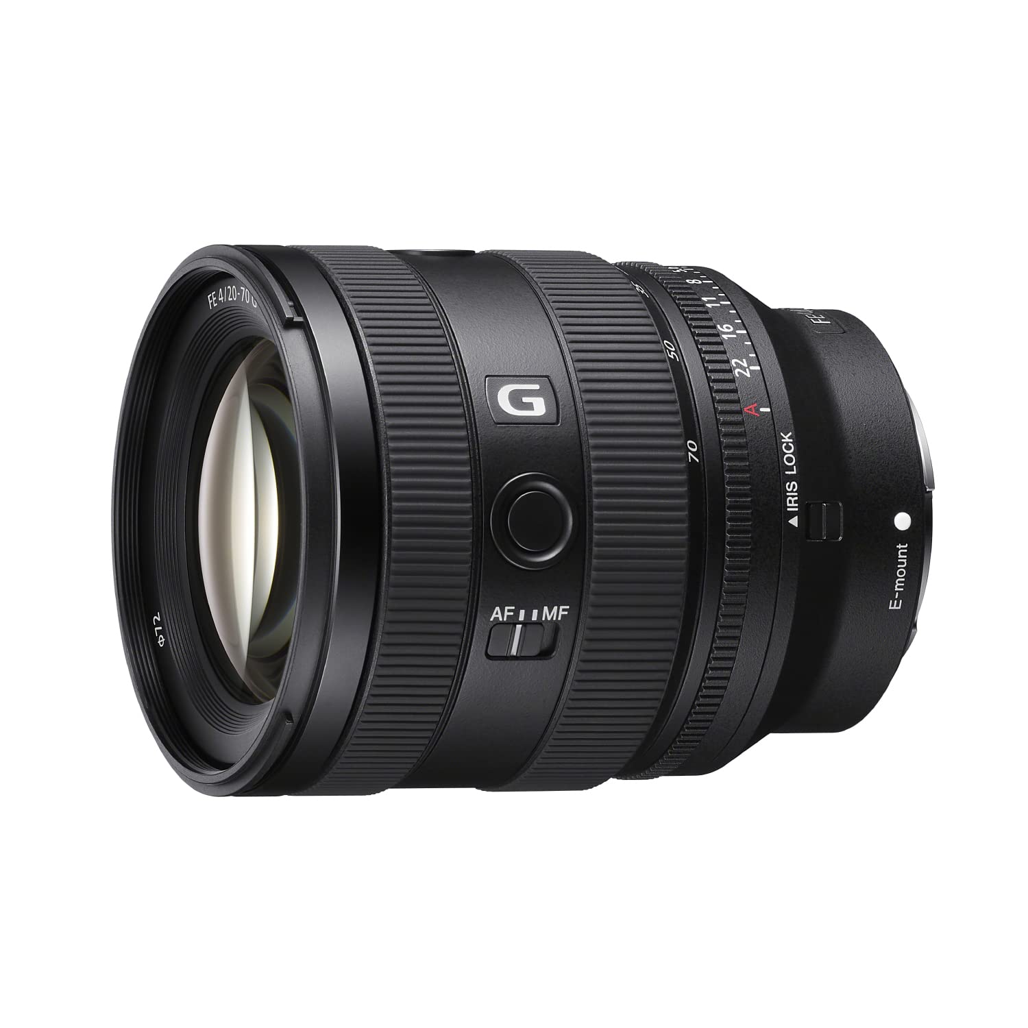 Sony E Mount Sony FE 20–70mm F4 G Full-Frame Lens (SEL2070G) | Standard Zoom | Portrait Photography