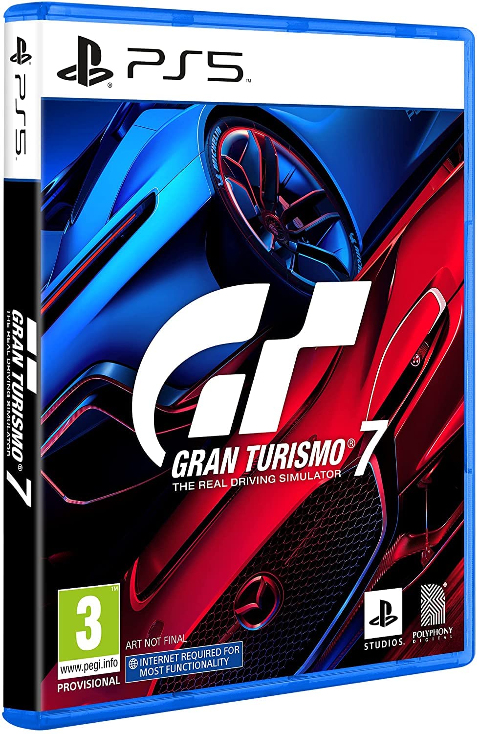 Sony Gran Turismo 7 | Standard Edition | PS5 Game (PlayStation 5)