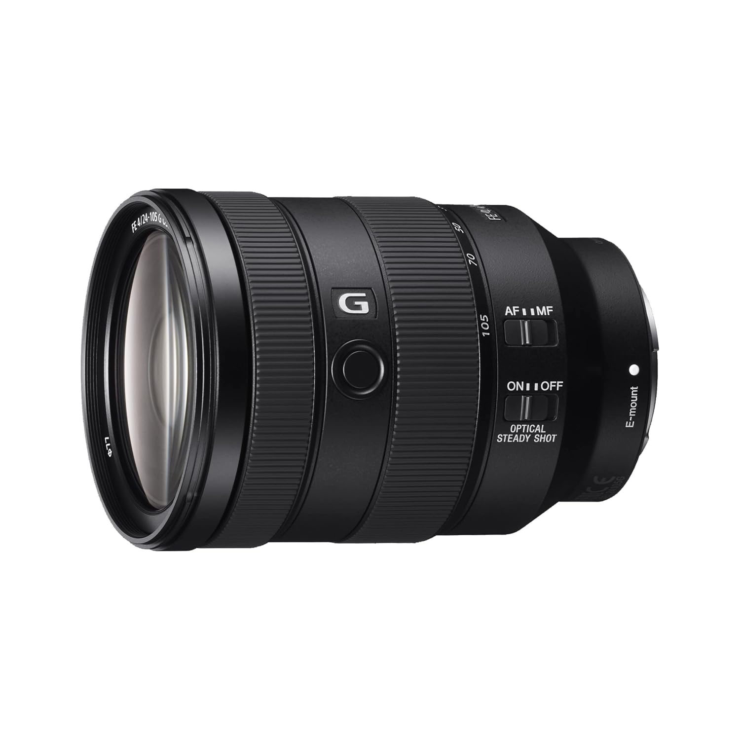 Sony SEL24105G FE 24-105 mm F4 G OSS E-Mount Lens (Black)