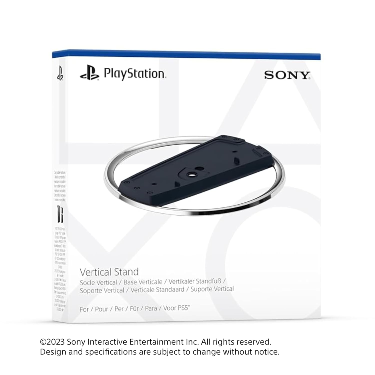 Sony Vertical Stand for Ps5 Consoles