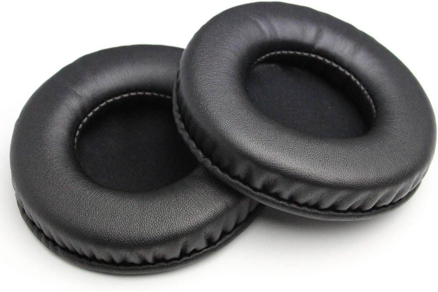 Street27® Ear Pads Replacement Compatible with JBL Infinity Glide 500 & 700 Over-Ear Headphones, Protein Leather, Soft Memory Foam Earpads Cushions – Black