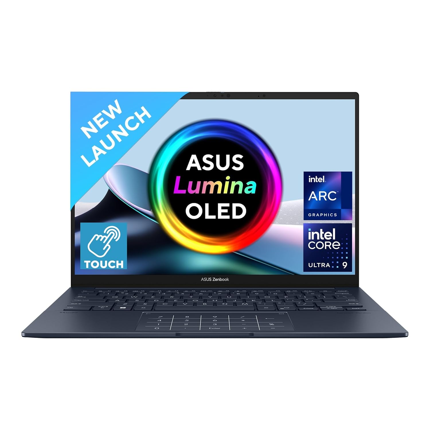 ASUS Zenbook 14, Intel Core Ultra 9 185H, 14″ 3K OLED 16:10 120Hz, Thin & Light Laptop, Built-in AI (32GB/1TB SSD/Win11/Office 2021/Backlit/Touchscreen/75WHr/Ponder Blue/1.28 Kg), UX3405MA-PZ962WS ASUS Zenbook 14, Intel Core Ultra 9 185H, 14″ 3K OLED 16:10 120Hz, Thin & Light Laptop, Built-in AI (32GB/1TB SSD/Win11/Office 2021/Backlit/Touchscreen/75WHr/Ponder Blue/1.28 Kg), UX3405MA-PZ962WS