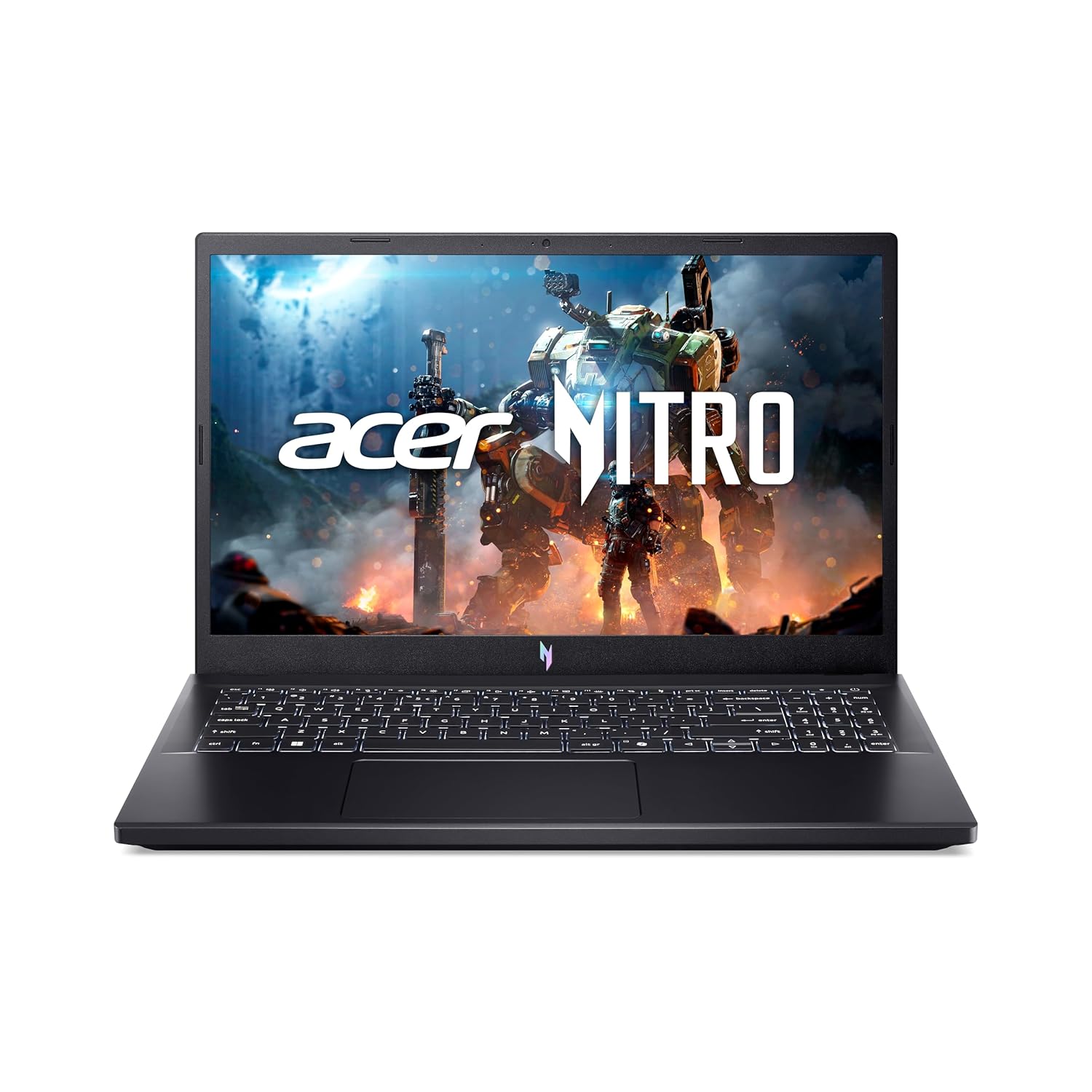 Acer Nitro V Gaming Laptop AMD Ryzen 7-7735HS with RTX 3050 6 GB Graphics (16 GB DDR5/512GB SSD/Windows 11 Home/Wi-Fi 6/144Hz) ANV15-41, 15.6″ FHD Display, 2.1 KG