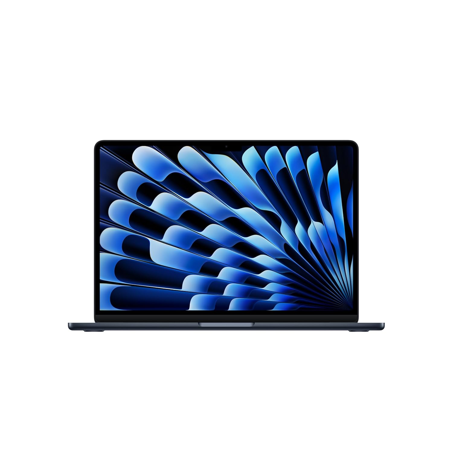 Apple 2025 MacBook Air 13″ Laptop with M4 chip: Built for Apple Intelligence, 34.46 cm (13.6″) Liquid Retina Display, 16GB Unified Memory, 256GB SSD Storage, 12MP Camera, Touch ID; Midnight